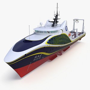 Zhu Hai Yun Ship for Transporting and Launching Drones