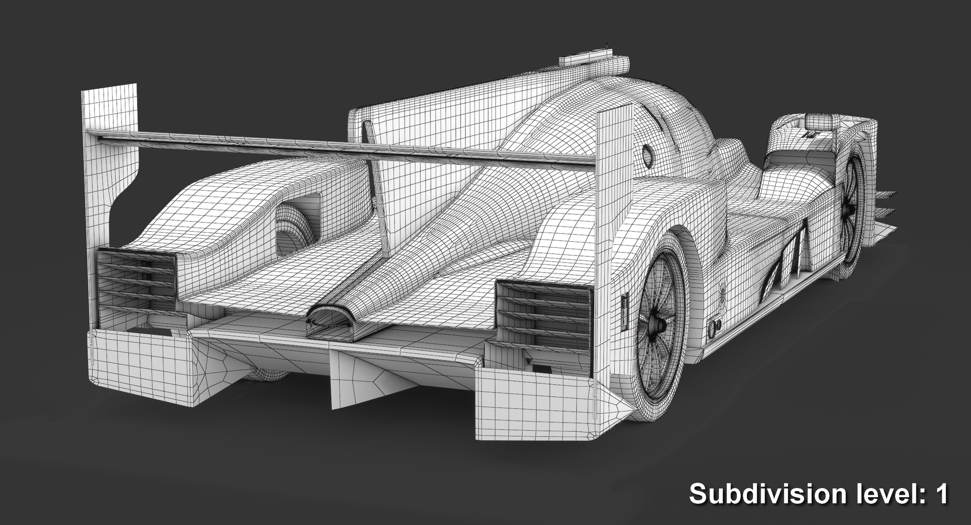 3D dragonspeed br engineering br1 - TurboSquid 1317603