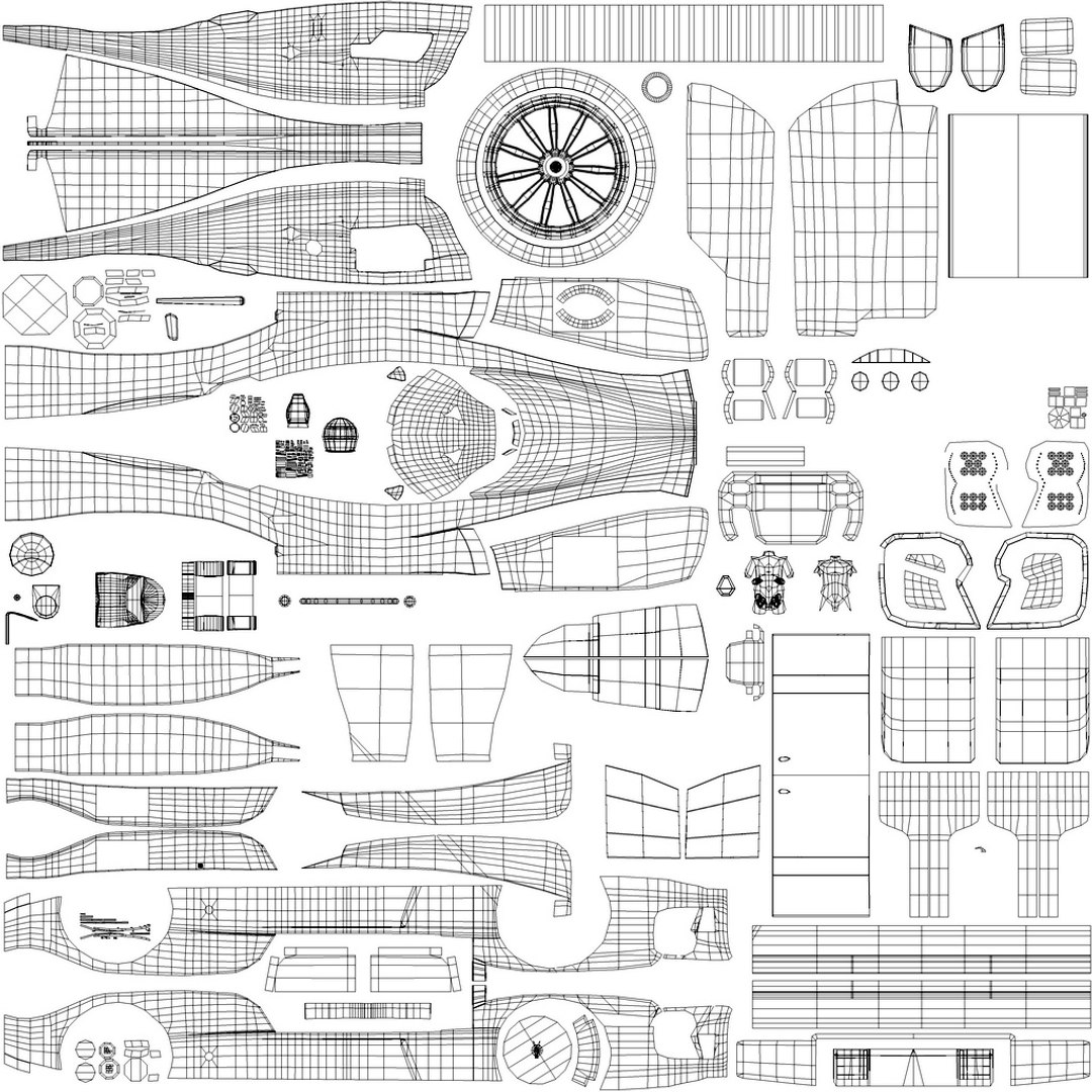 3D dragonspeed br engineering br1 - TurboSquid 1317603