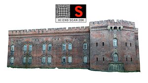 3dsmax fort facade old