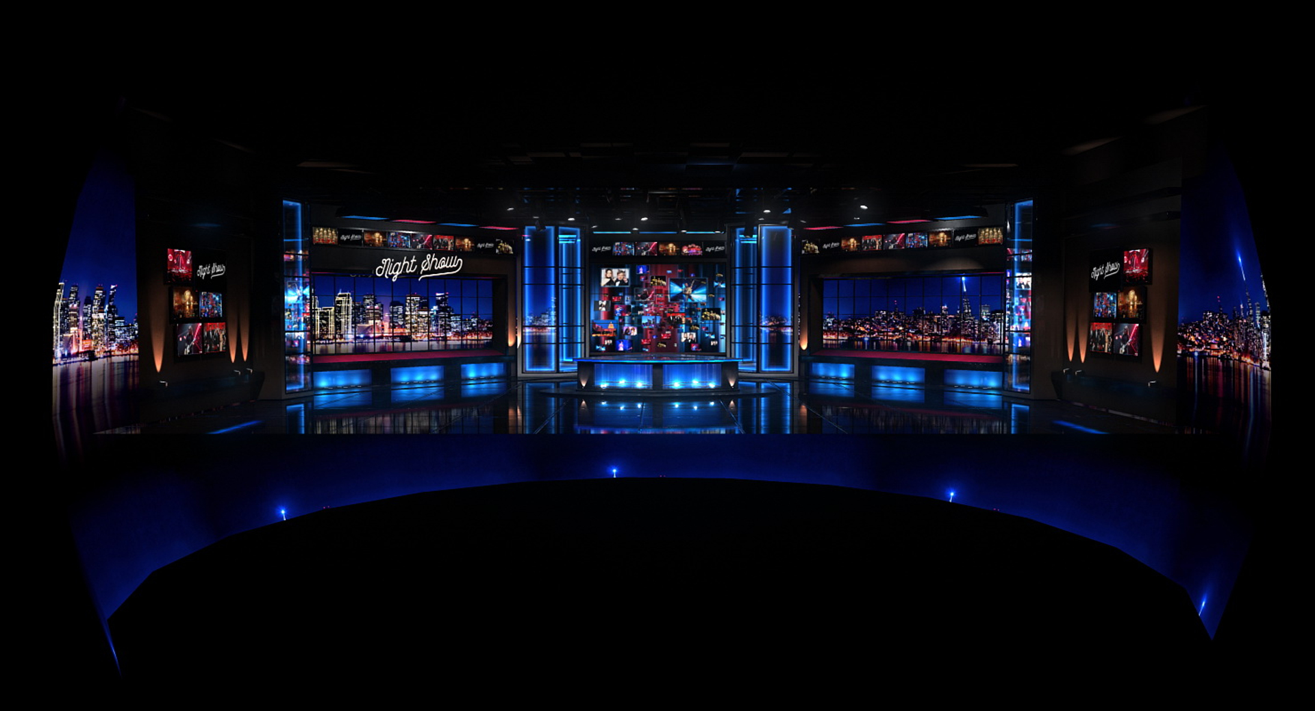 Virtual Set Studio 3D Model - TurboSquid 1271458