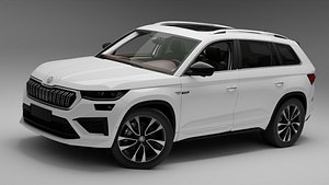 Skoda Kodiaq 2022 model