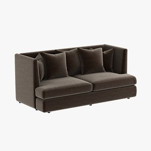 Restoration Hardware MILO BAUGHMAN MODEL 1038 1970 FABRIC SOFA