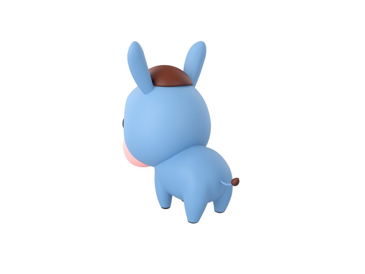 3D donkey character model https://p.turbosquid.com/ts-thumb/Bh/CRIkAW/5o/rend_0006/jpg/1607750852/1920x1080/fit_q87/2d4cb0020af8d4cc22994892f855b80e5f3e70e3/rend_0006.jpg