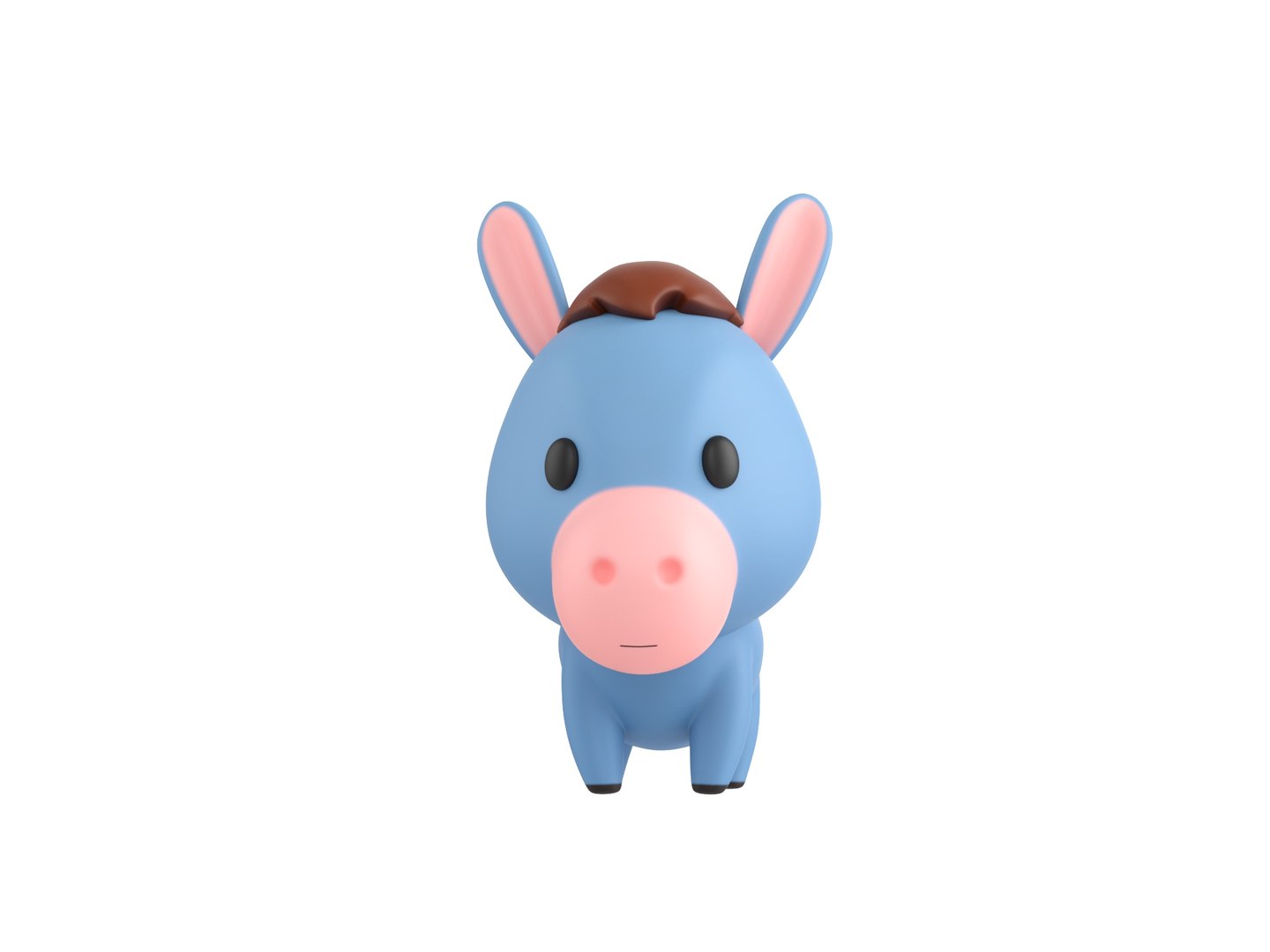 3D donkey character model https://p.turbosquid.com/ts-thumb/Bh/CRIkAW/7i/rend_0001/jpg/1607750848/1920x1080/fit_q87/6ac73123cffe092f46f293e7d6c4c2c1f8b83ce5/rend_0001.jpg