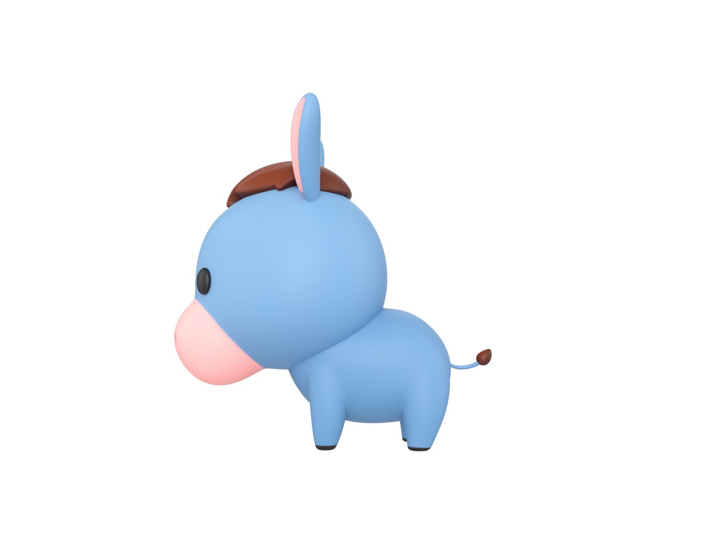 3D donkey character model https://p.turbosquid.com/ts-thumb/Bh/CRIkAW/Nn/rend_0007/jpg/1607750853/1920x1080/fit_q87/dfe3cc8371ff5e21be842f32a23bd53a024d45b7/rend_0007.jpg