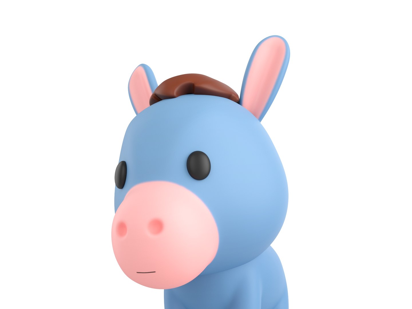 3D donkey character model https://p.turbosquid.com/ts-thumb/Bh/CRIkAW/j1/rend_0008/jpg/1607750854/1920x1080/fit_q87/5bcc87d3391ddffb472f0be5d5a646f3ad884c03/rend_0008.jpg