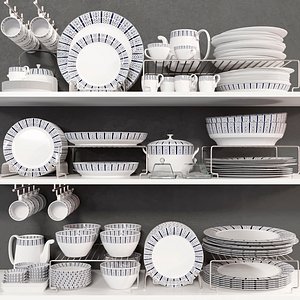 Collection of dishes