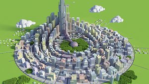 city