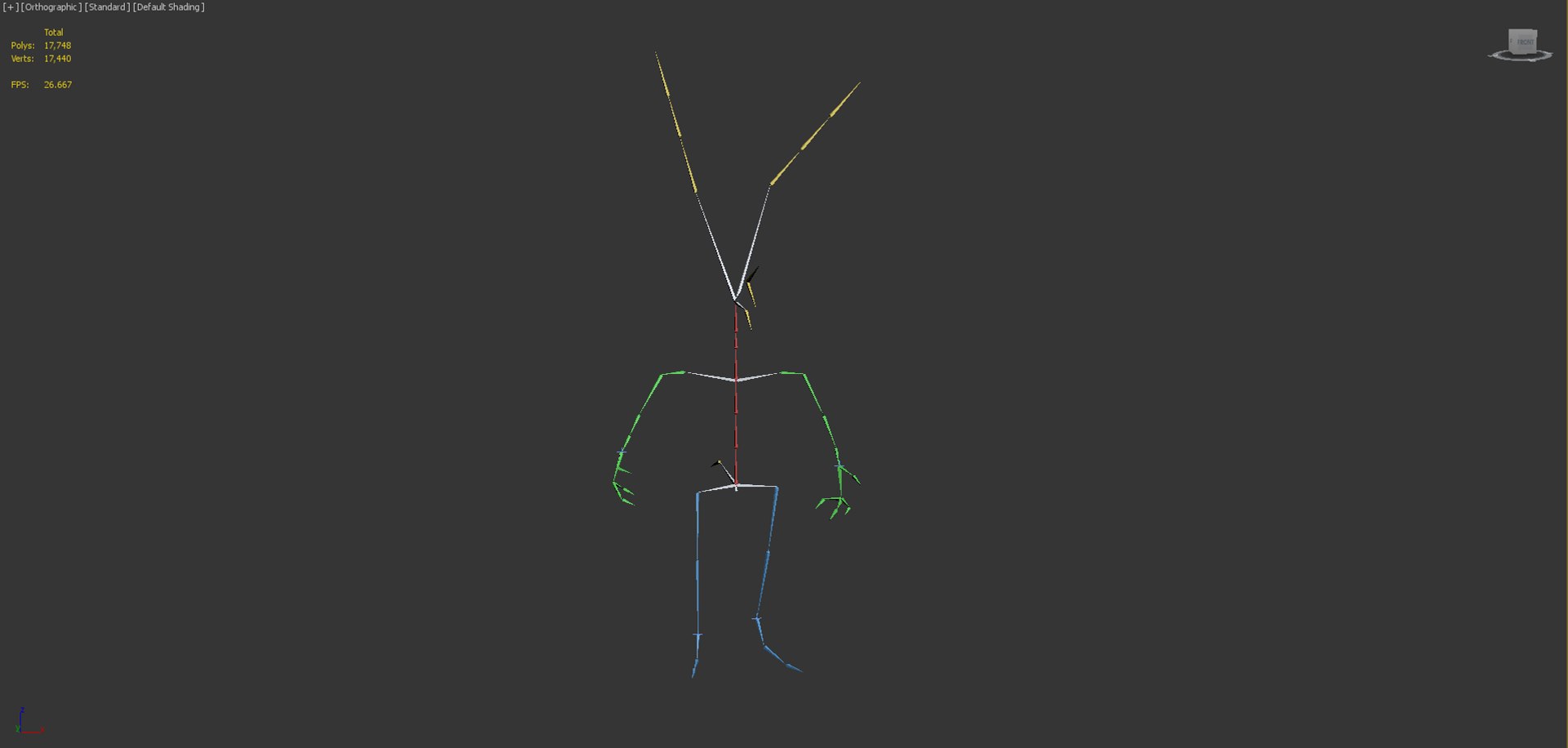3D Rabbit Character Rigged Model - TurboSquid 1389821