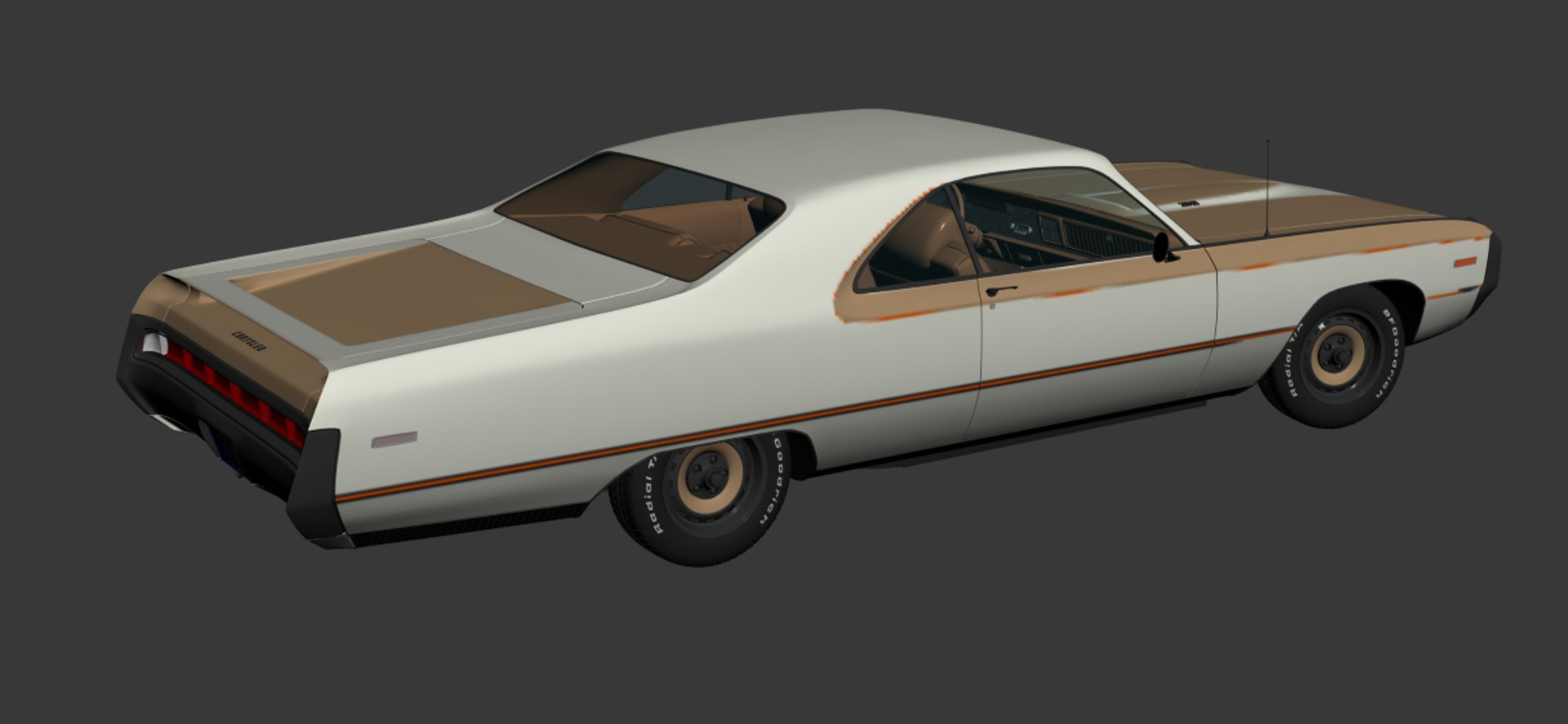 Chrysler 300 Hurst 1970 model https://p.turbosquid.com/ts-thumb/Bh/EtSrVF/DB/11/jpg/1745354632/1920x1080/fit_q87/b74751233870d90b2458ad328eddd719ade0e036/11.jpg