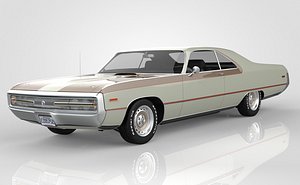 Chrysler 300 Hurst 1970