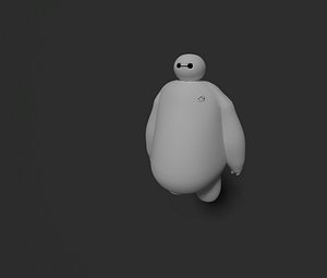 robotic character 3D model