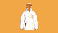 Men Printed Zip Hoodie - TOO MUCH SWAG