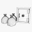 3d 3ds strong sacks money safe