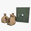 3d 3ds strong sacks money safe