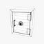 3d 3ds strong sacks money safe