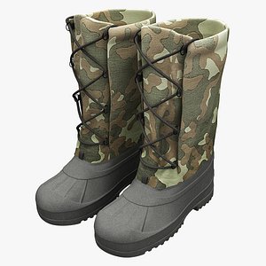 military hunter boots max