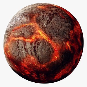 Lava Planet  ( Planet 55 Cancri e )