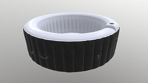 Portable hot tub