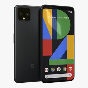 Google Pixel 4 Just Black