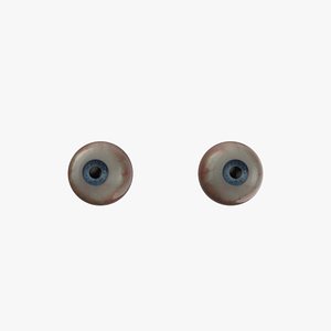 Blue Eyes With Adjustable Pupil