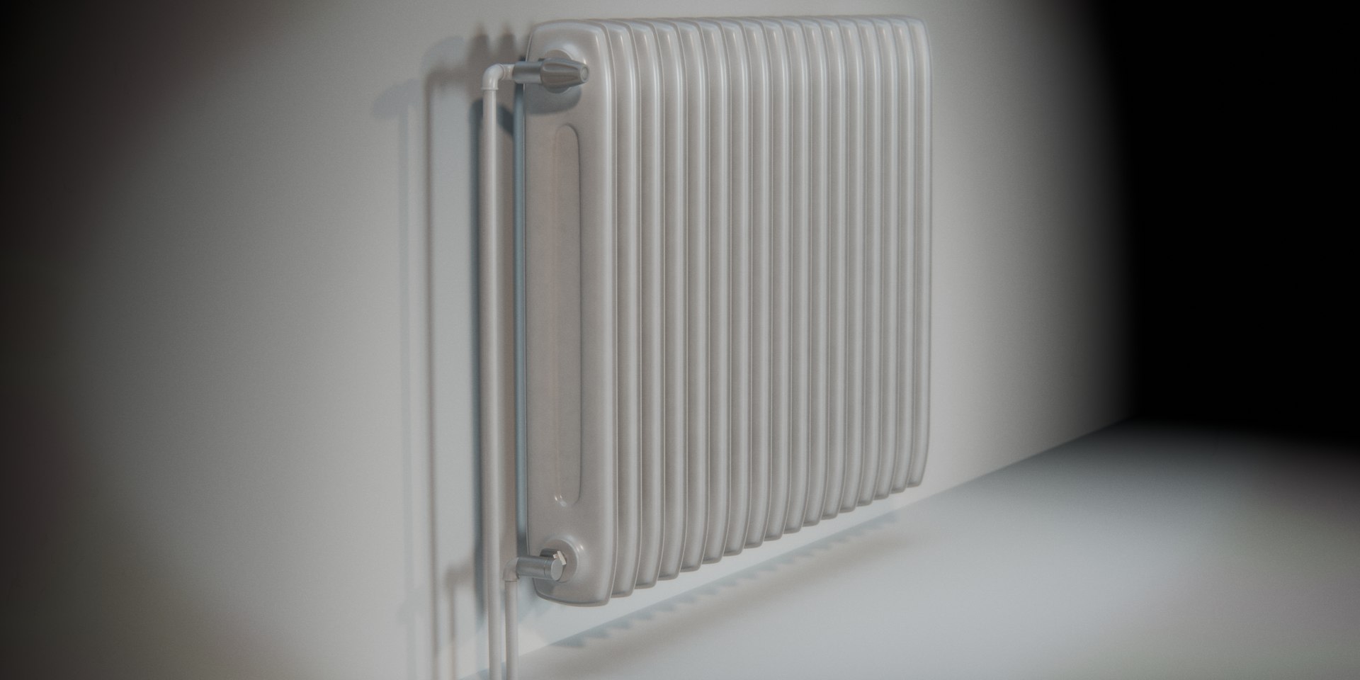 Heater Radiator 01 3D Model - TurboSquid 2366539
