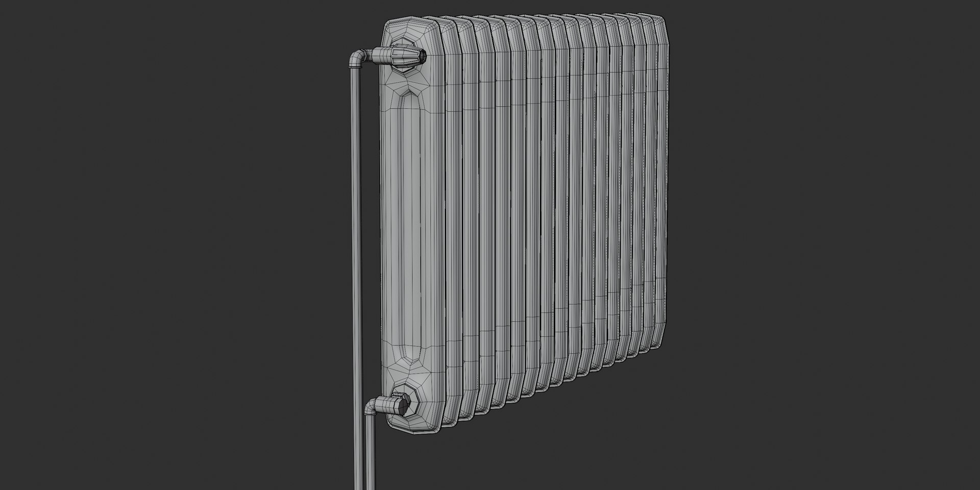 Heater Radiator 01 3D Model - TurboSquid 2366539