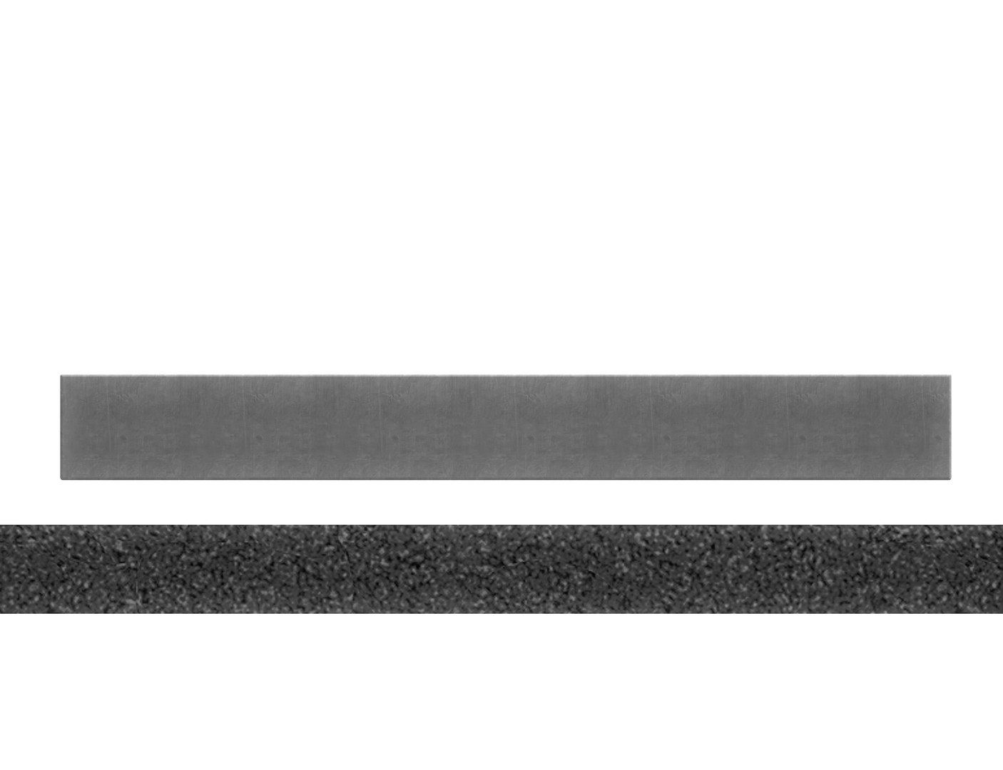 3D Model Concrete Curb Ramp 100cm Barrier-Free Sidewalk Curb ...