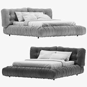 milano baxter bed