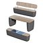 Bien solar bench