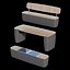 Bien solar bench