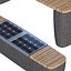 Bien solar bench