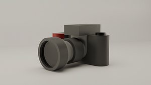 Low-poly camera