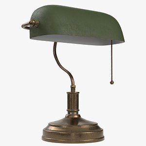 Banker Lamp 2