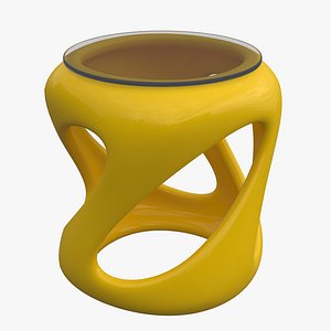 Geometric Sculptural Table-03
