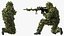 Sniper Kneeling Position 3D