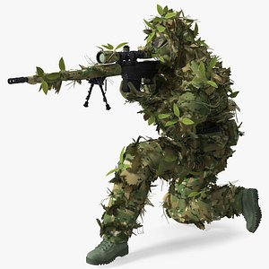 Sniper Kneeling Position