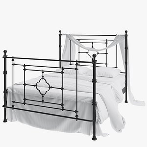 Photorealistic Metal Bed