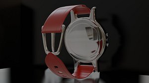 watch 3D model