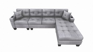 Sofa 3 Seater L Shaped
