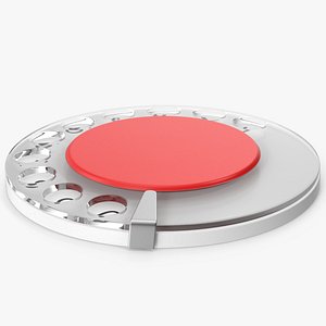 3D Rotary Dial model