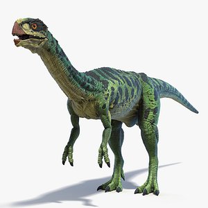 3D model Chilesaurus Static
