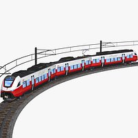 siemens mireo oebb cityjet - electric passenger train