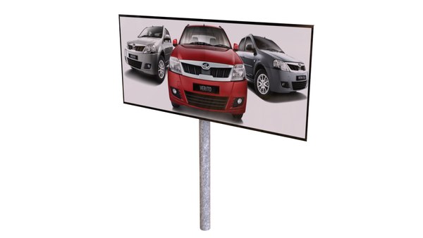 3D Road Side Hoarding