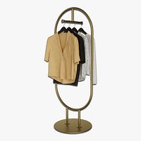 7 pcs Boutique Hanger Stand Dress hanger Stand