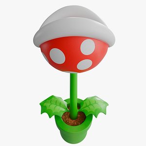 Super Mario Piranha Plant 3D model