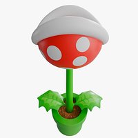 Super Mario Piranha Plant