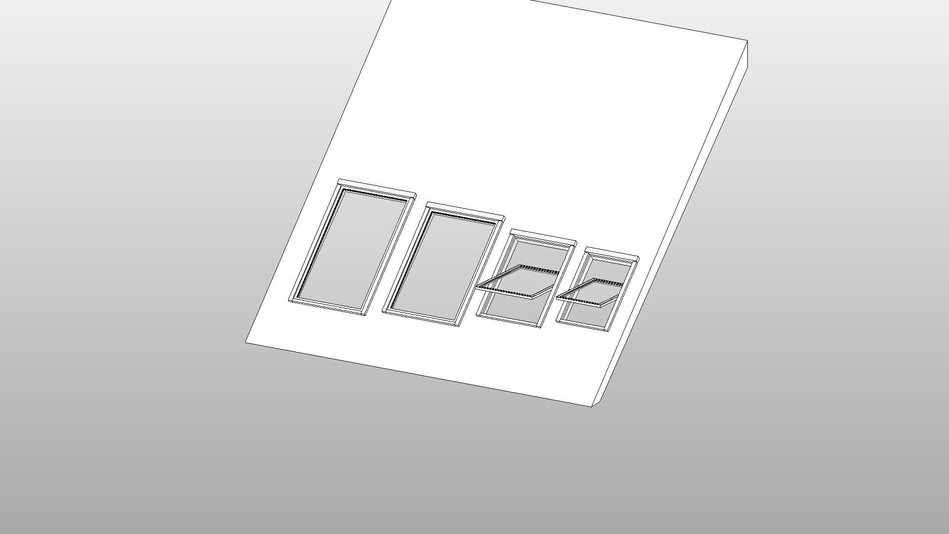 Roof Window Full Parametric Revit Family 3D TurboSquid 1764669