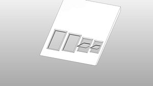 Roof Window - Full Parametric Revit Family 3D
